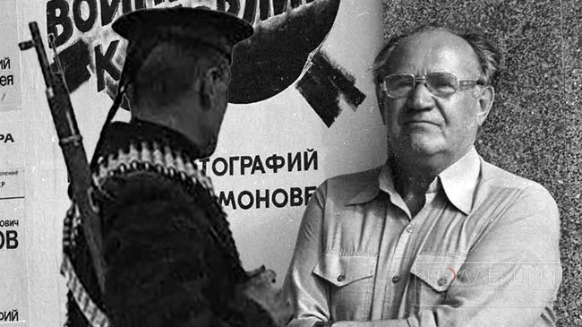 Тысячи кадров Евгения Халдея