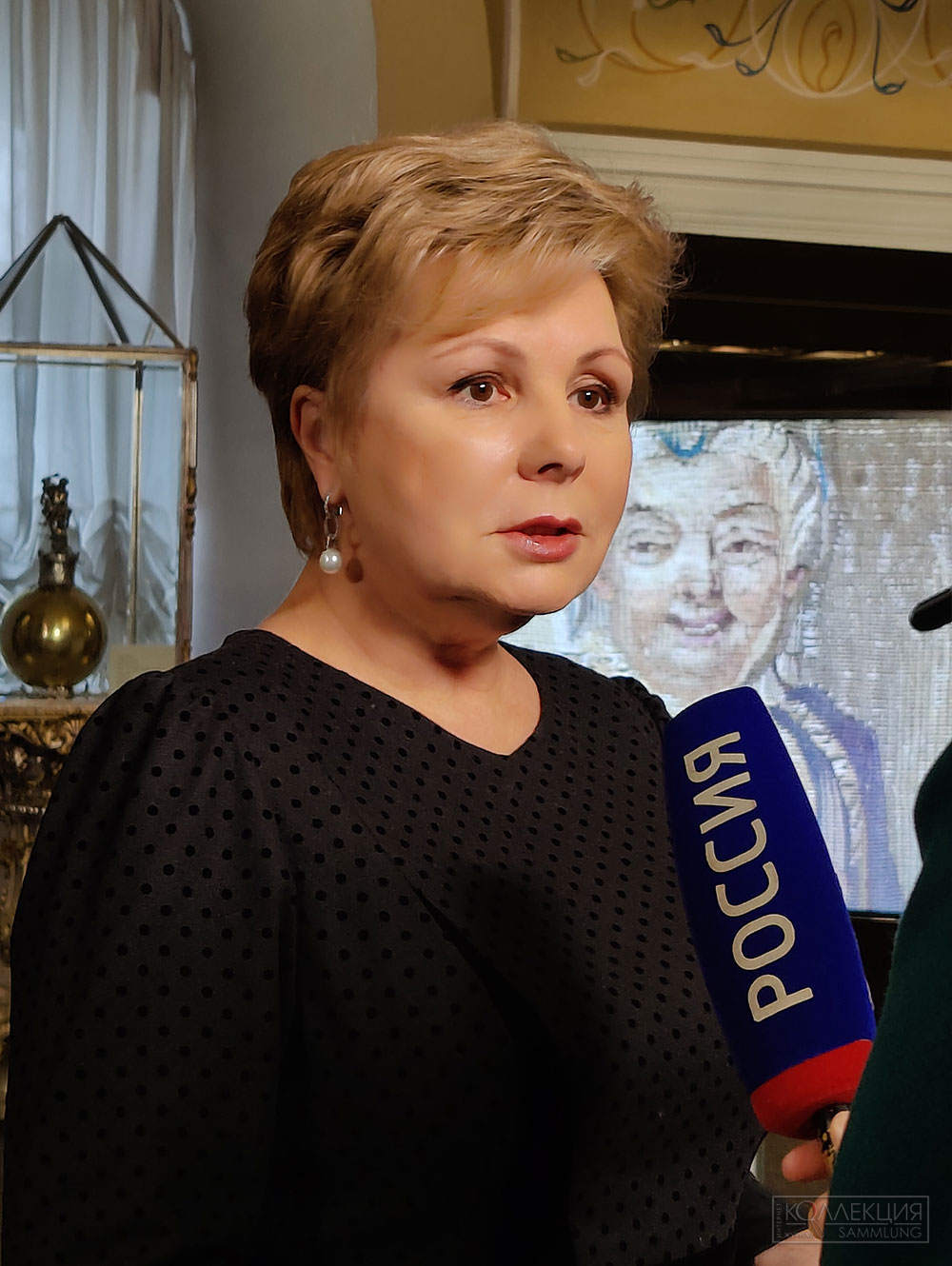 Елена Юрьевна Гагарина, генеральный директор Музеев Московского Кремля