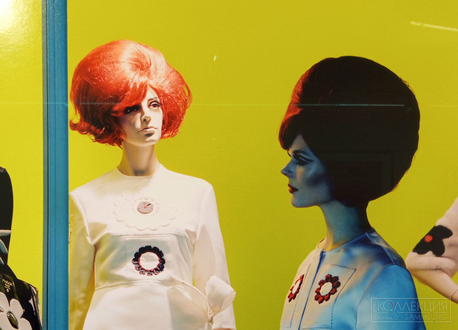 Майлз Олдридж. «Манекеновый триллер» (фрагмент). Тираж 1/10. 2013