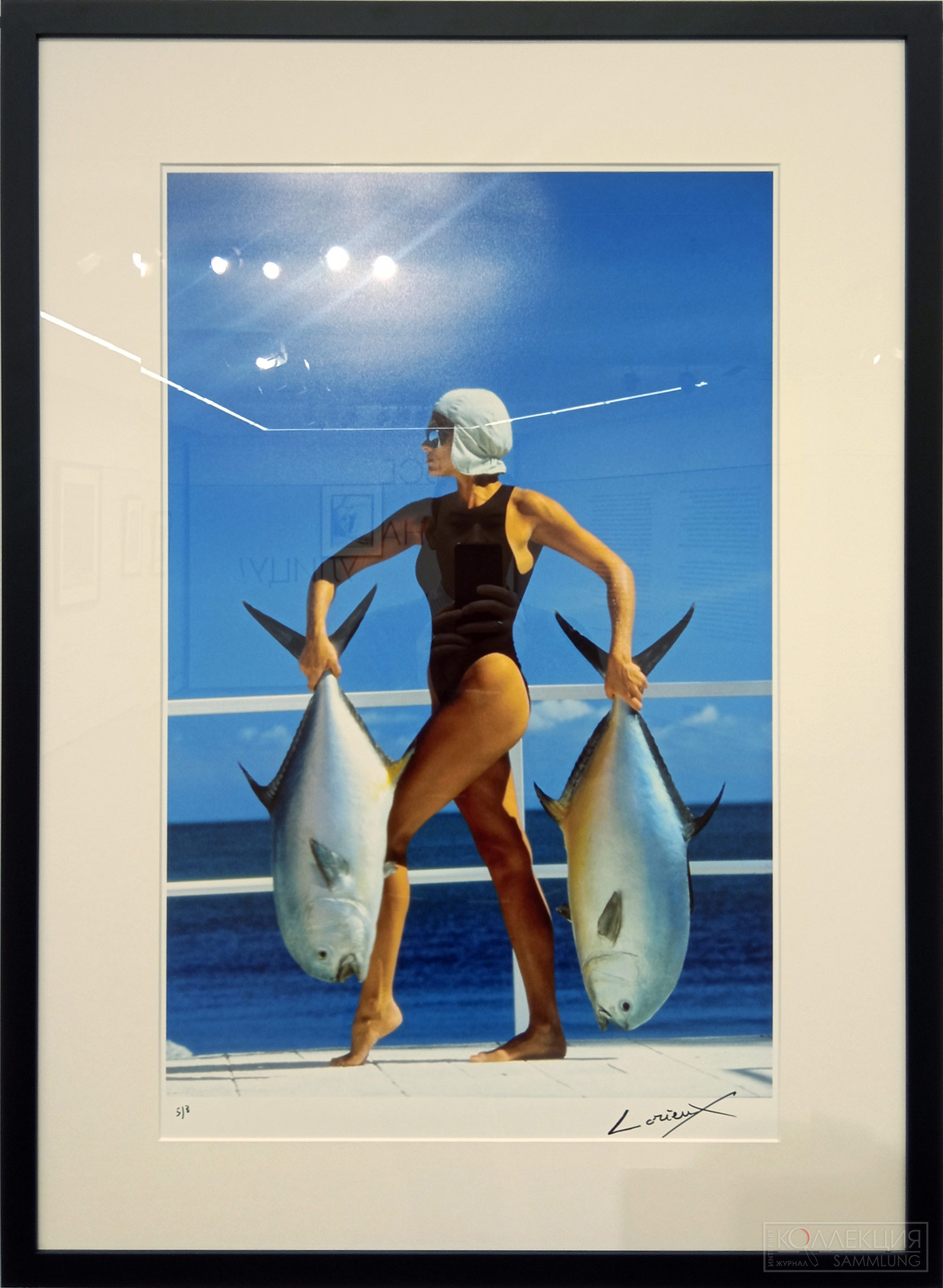 Жан-Даниэль Ларьё. Triffie for V to V. Тираж 8 шт. 1985