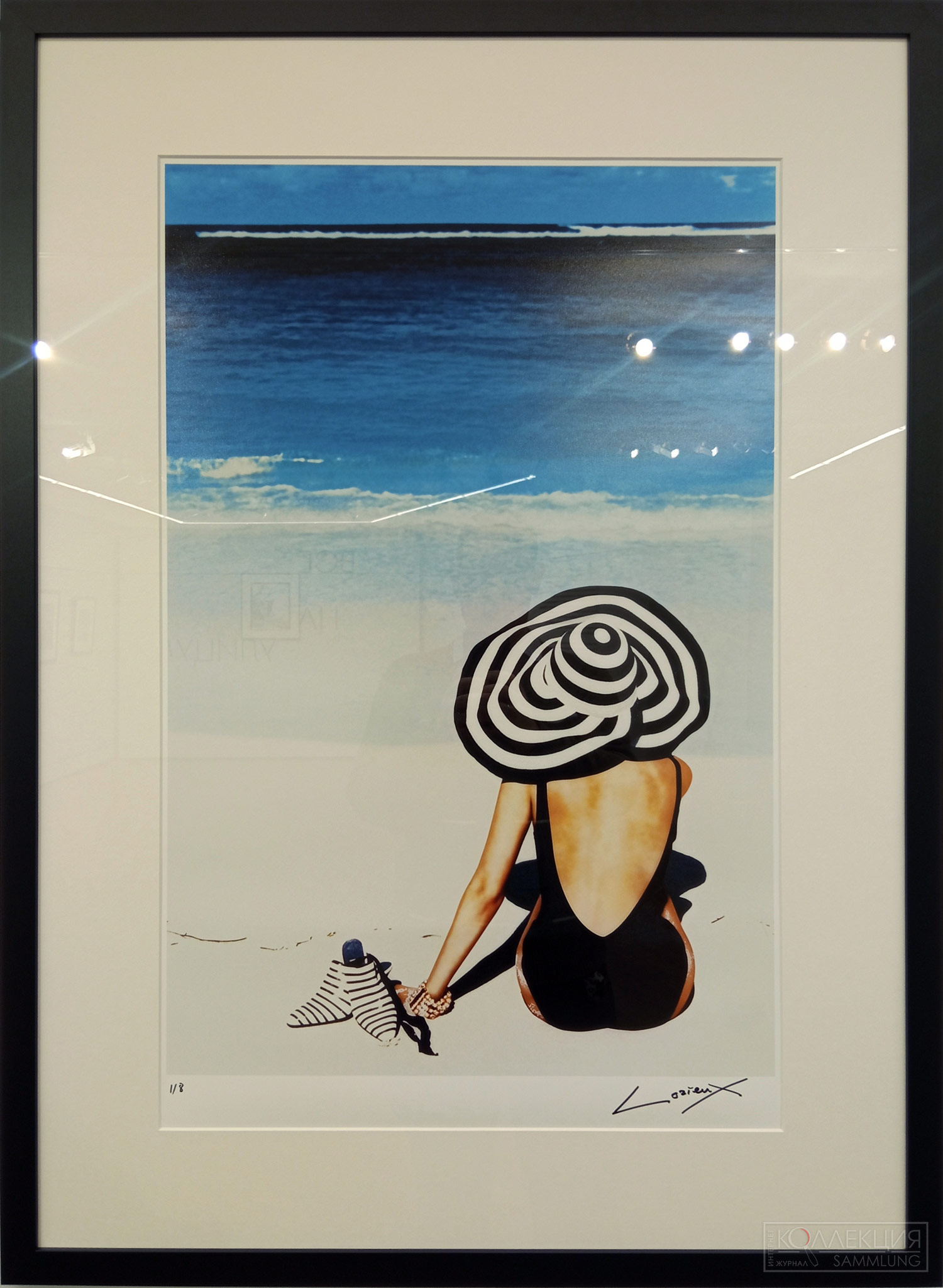 Жан-Даниэль Ларьё. Катерина. Мода от Кристина Диора. Тираж 8 шт. 1996