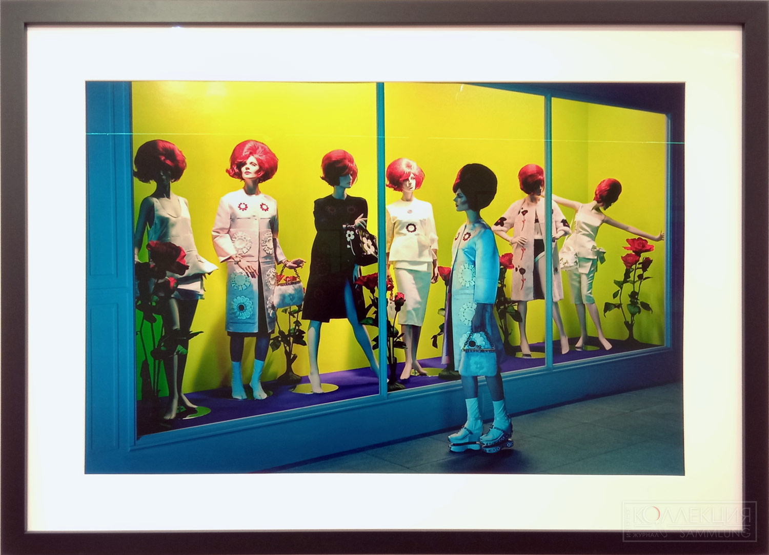 Майлз Олдридж. «Манекеновый триллер». Тираж 1/10. 2013