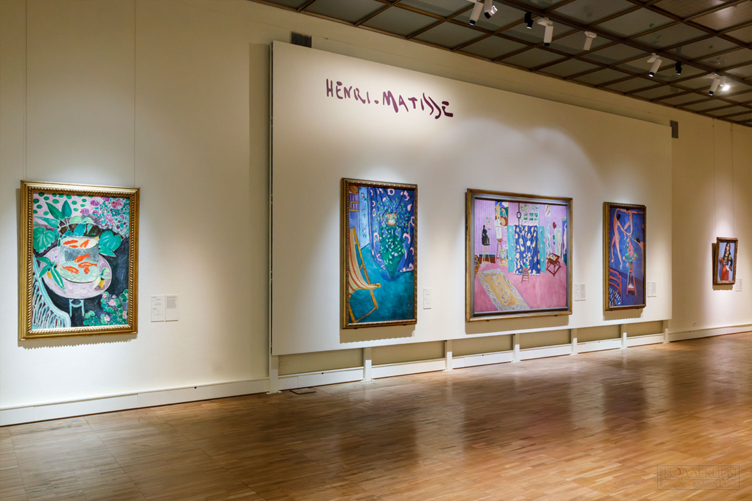 Матисс и Пикассо. Экспозиция