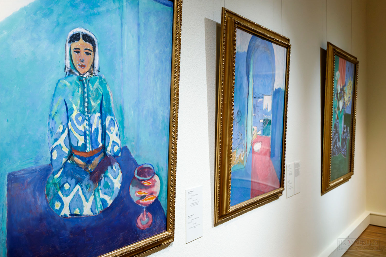 Матисс и Пикассо. Экспозиция