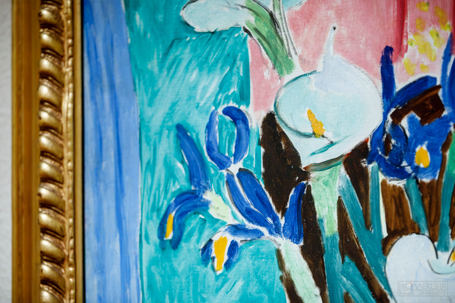 Матисс и Пикассо. Экспозиция