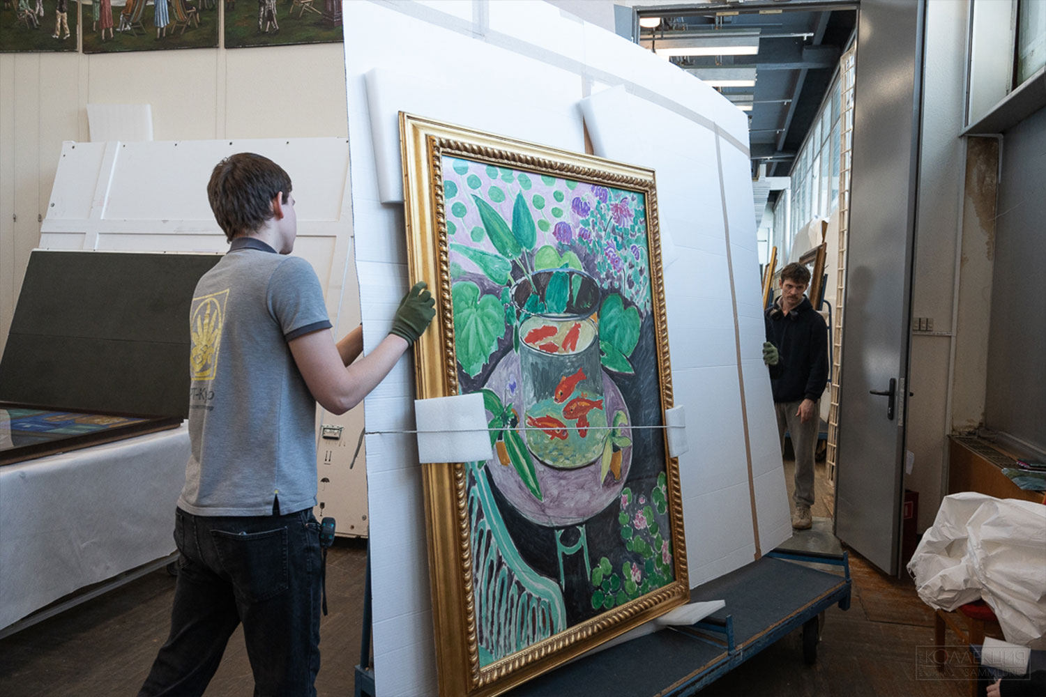 Матисс и Пикассо