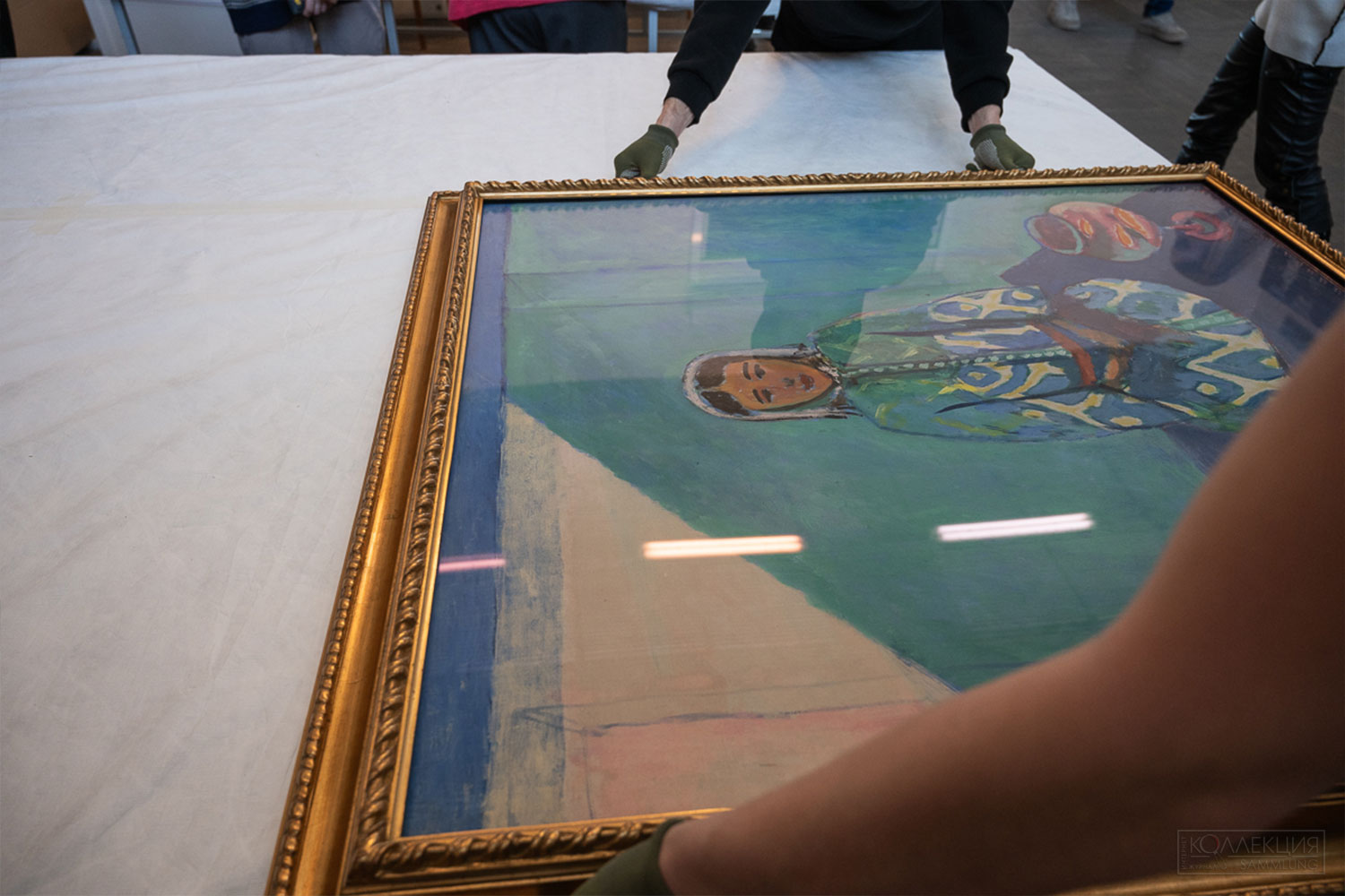 Матисс и Пикассо. Распаковка