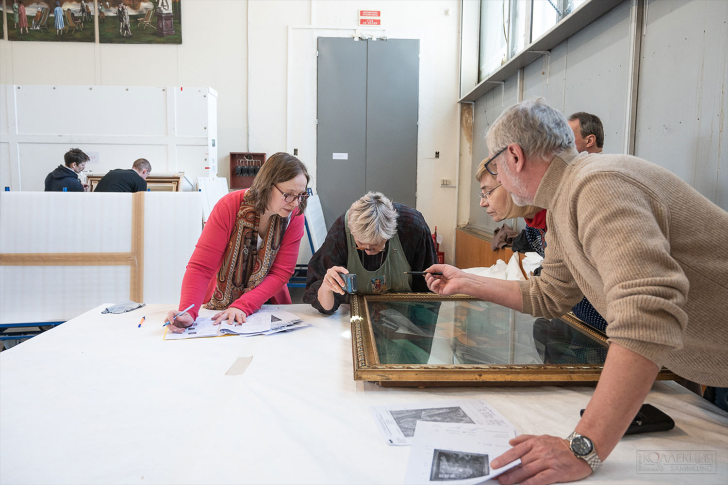 Матисс и Пикассо. Распаковка