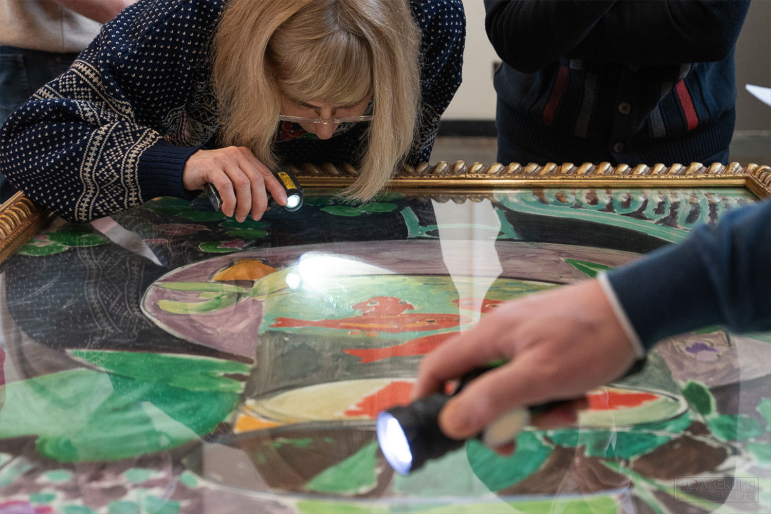 Матисс и Пикассо. Распаковка