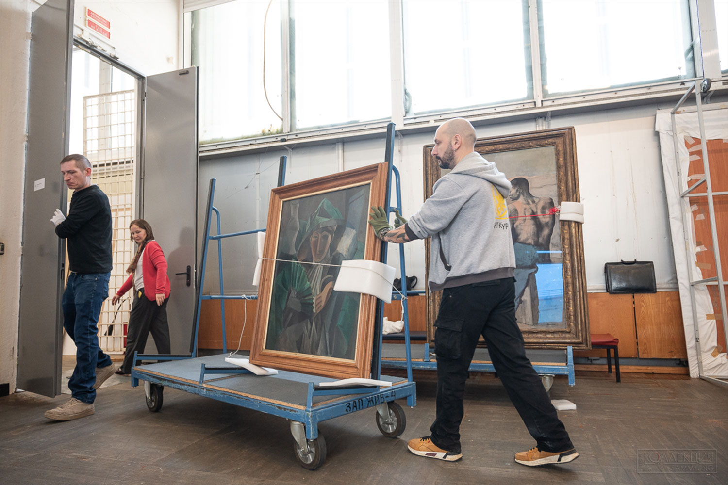 Матисс и Пикассо. Распаковка