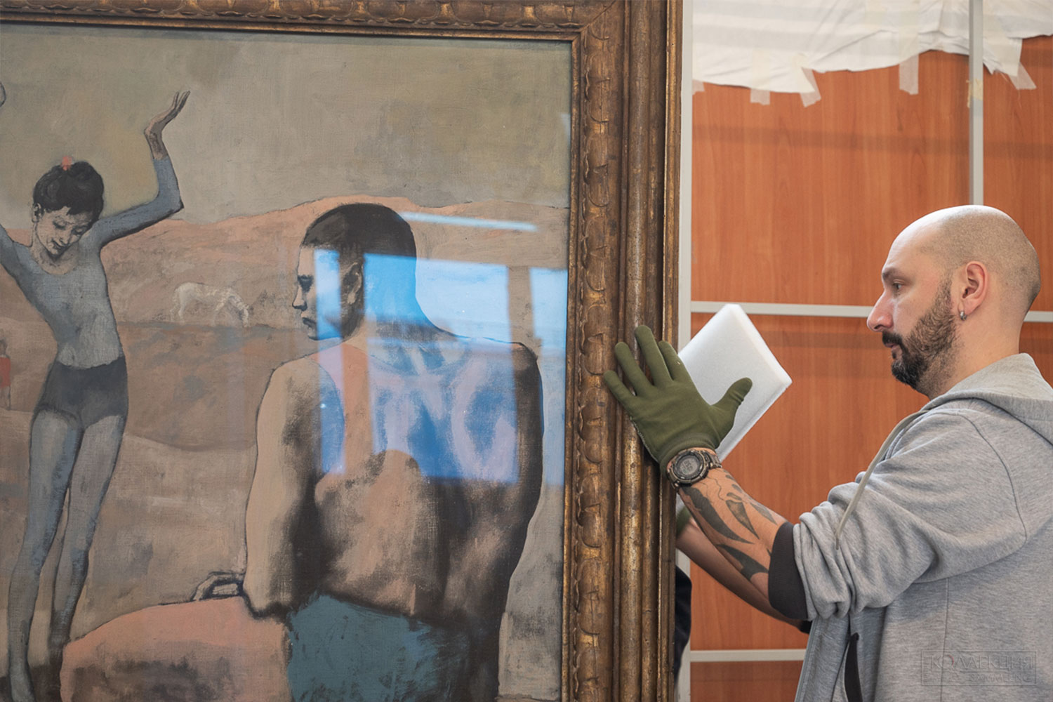 Матисс и Пикассо. Распаковка