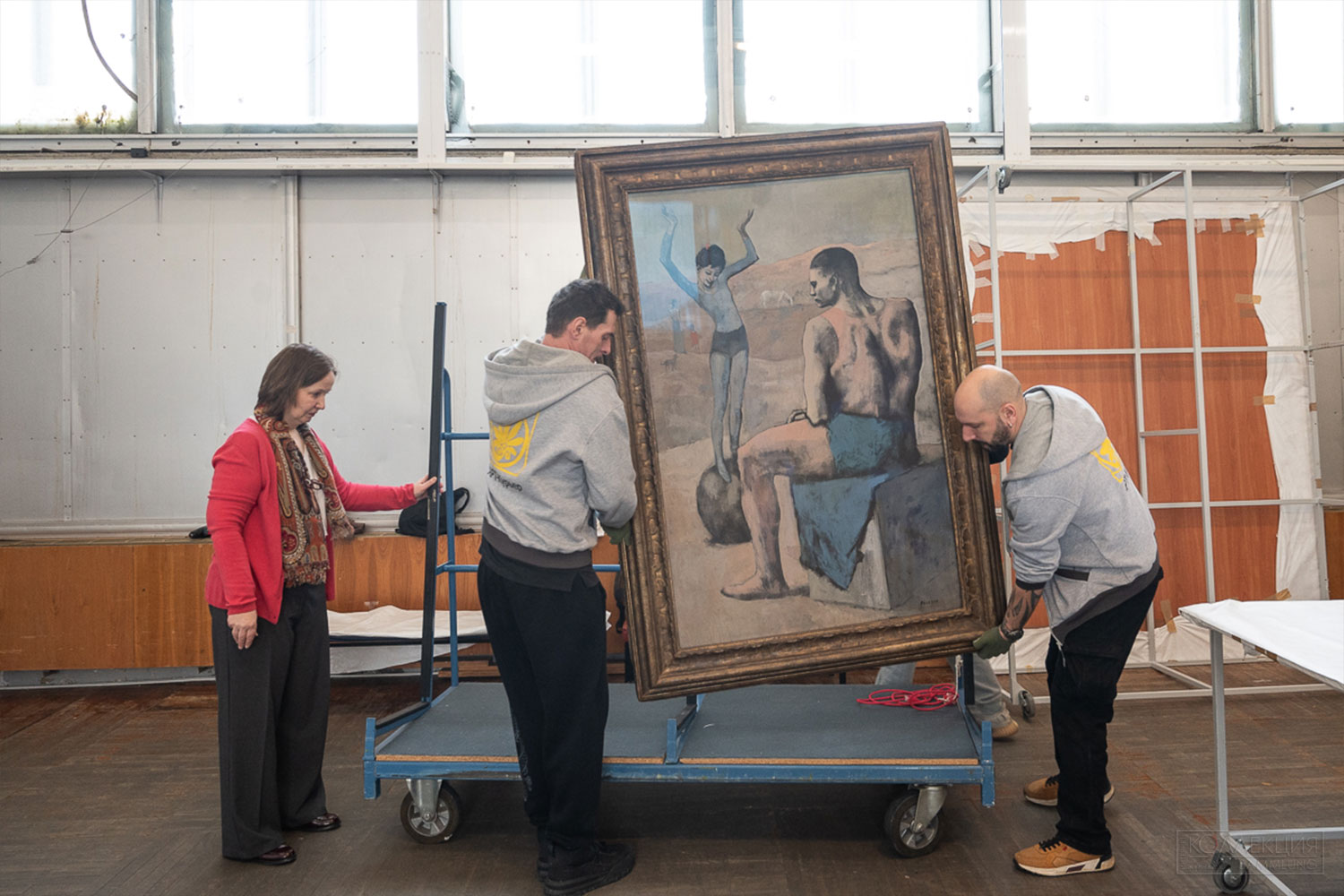 Матисс и Пикассо. Распаковка