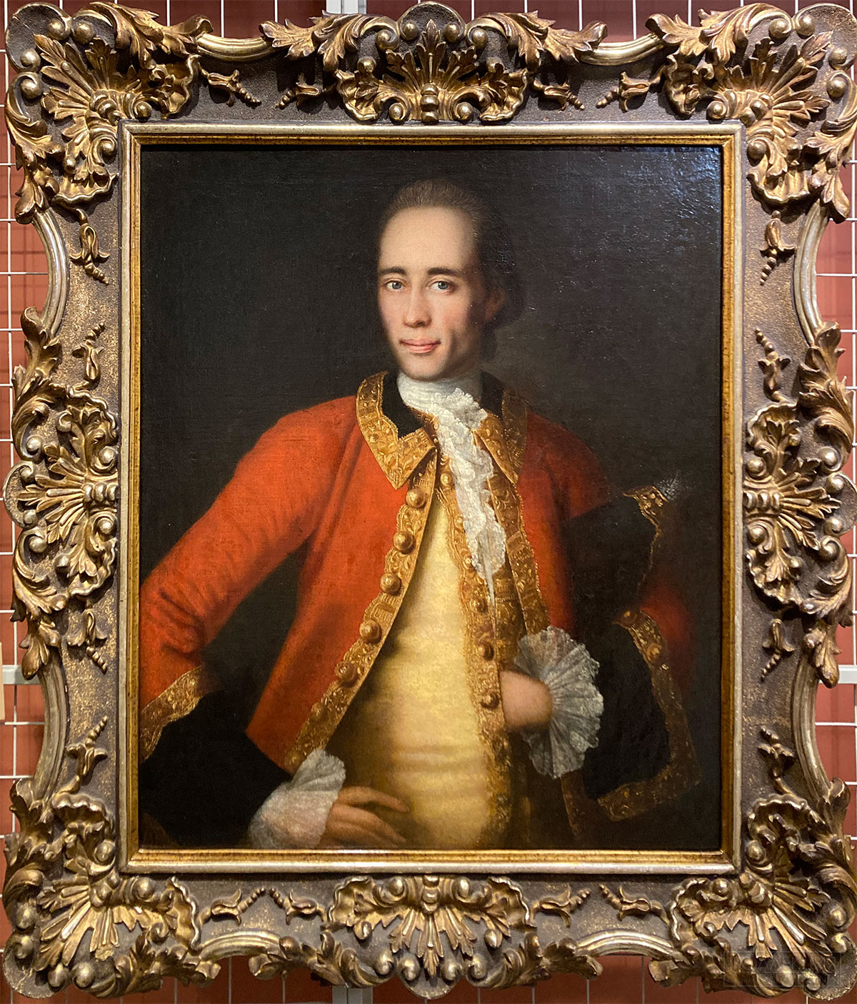 Вишняков Иван Яковлевич (1699-1761). Портрет Матвея Семёновича Бегичева. 1757. Холст, масло. Музей В.А. Тропинина. Источник поступления: дар Ф.Е. Вишневского