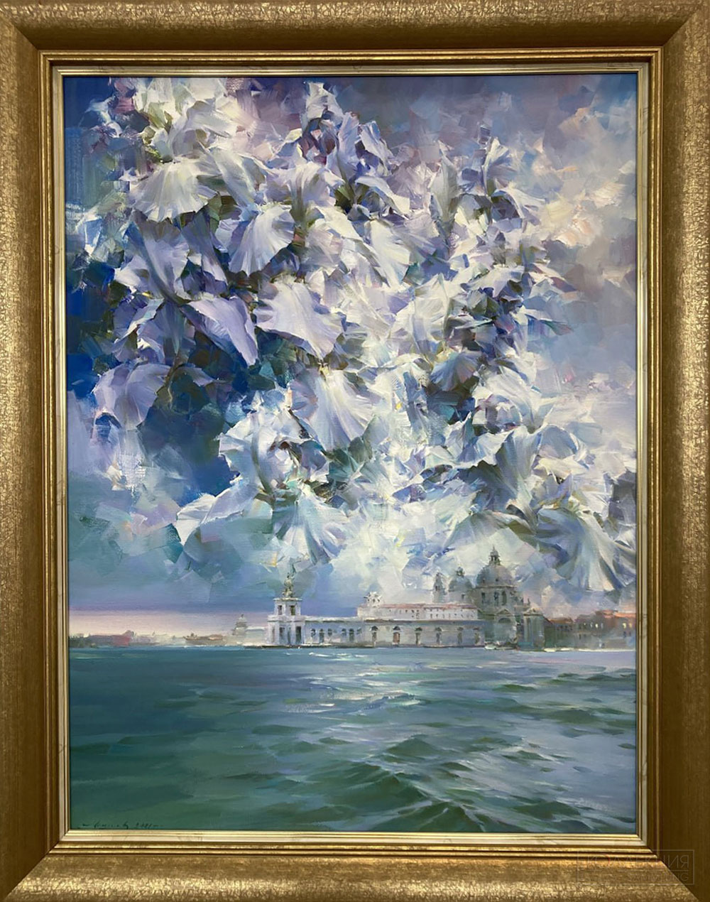 Художник Олег Тимошин