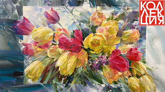 Художник Олег Тимошин