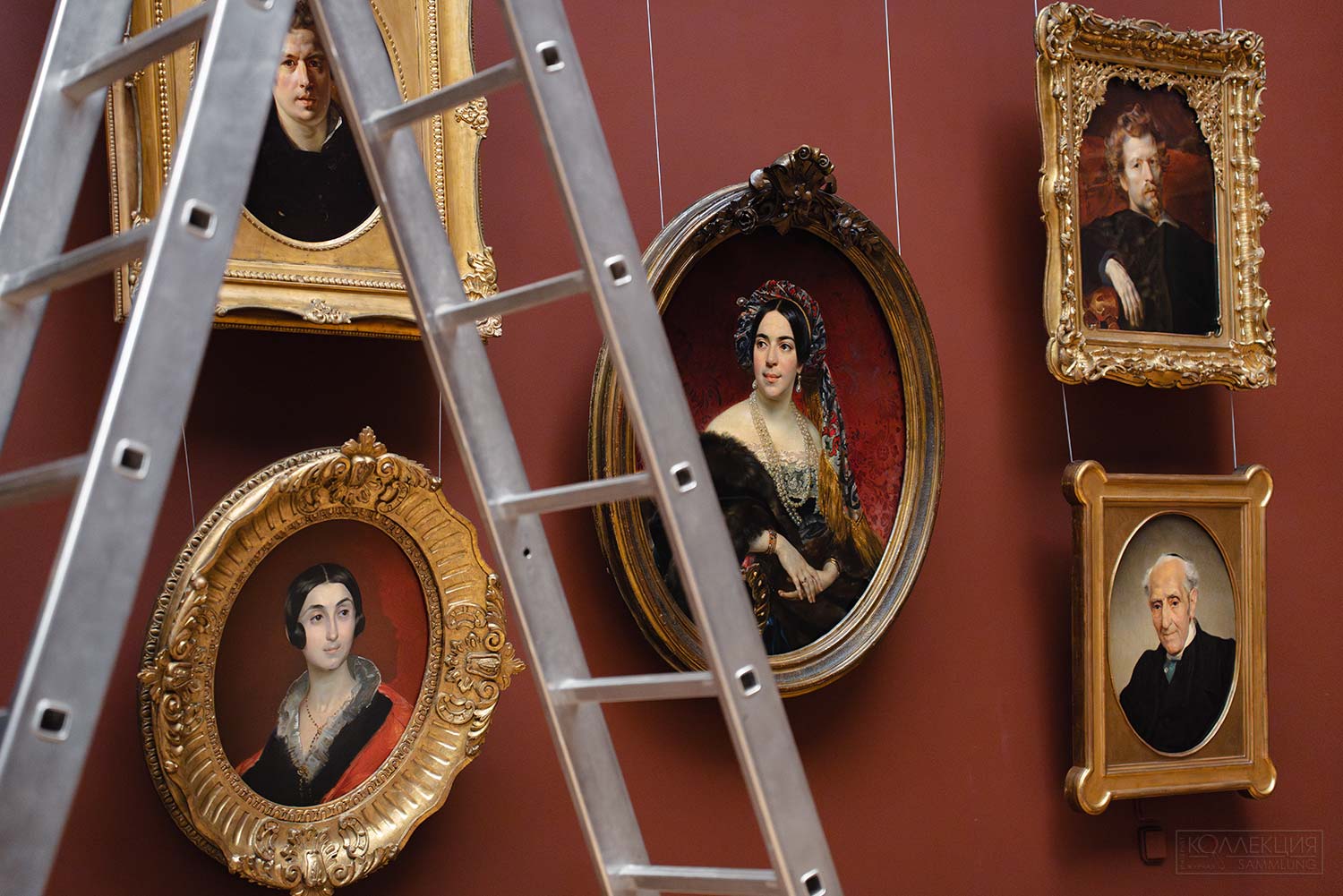 Брюллов. Возвращение домой