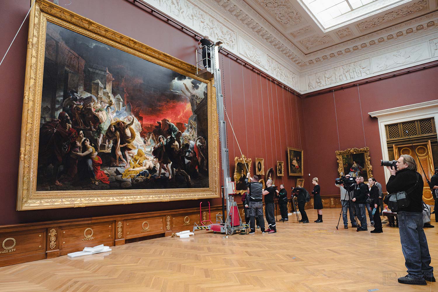 Брюллов. Возвращение домой