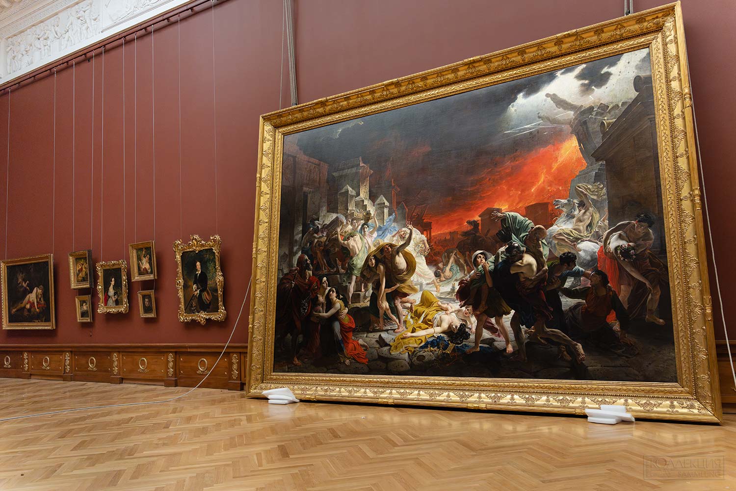 Брюллов. Возвращение домой