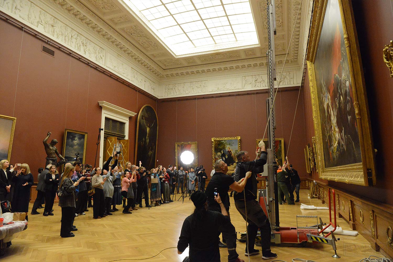 Брюллов. Возвращение домой