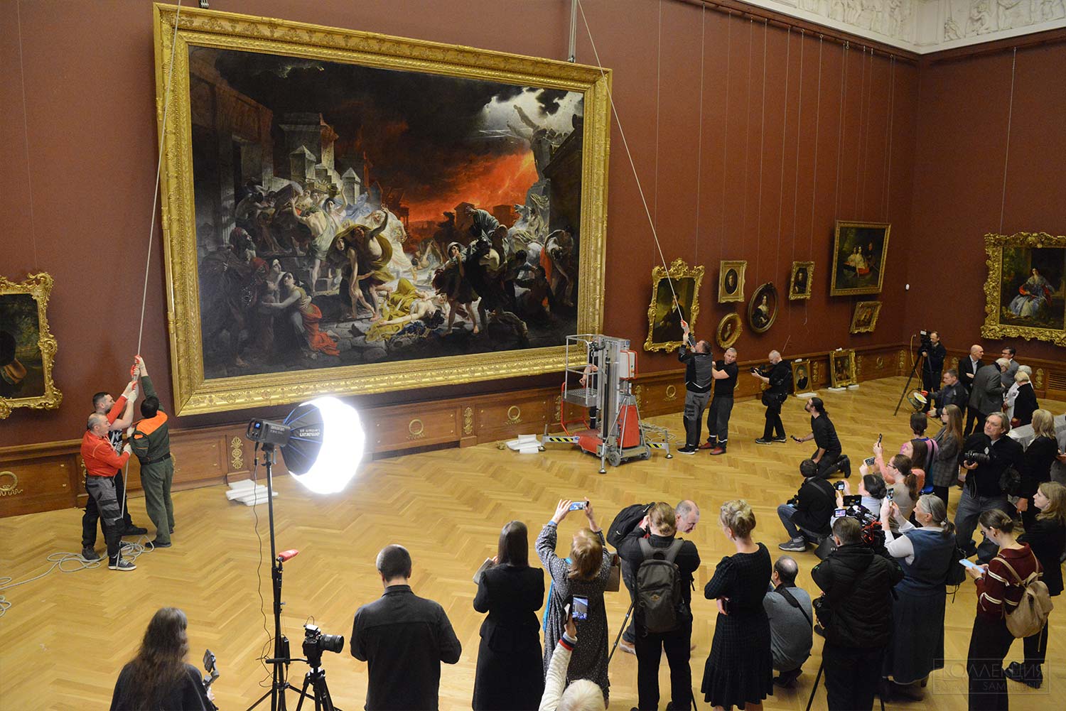 Брюллов. Возвращение домой