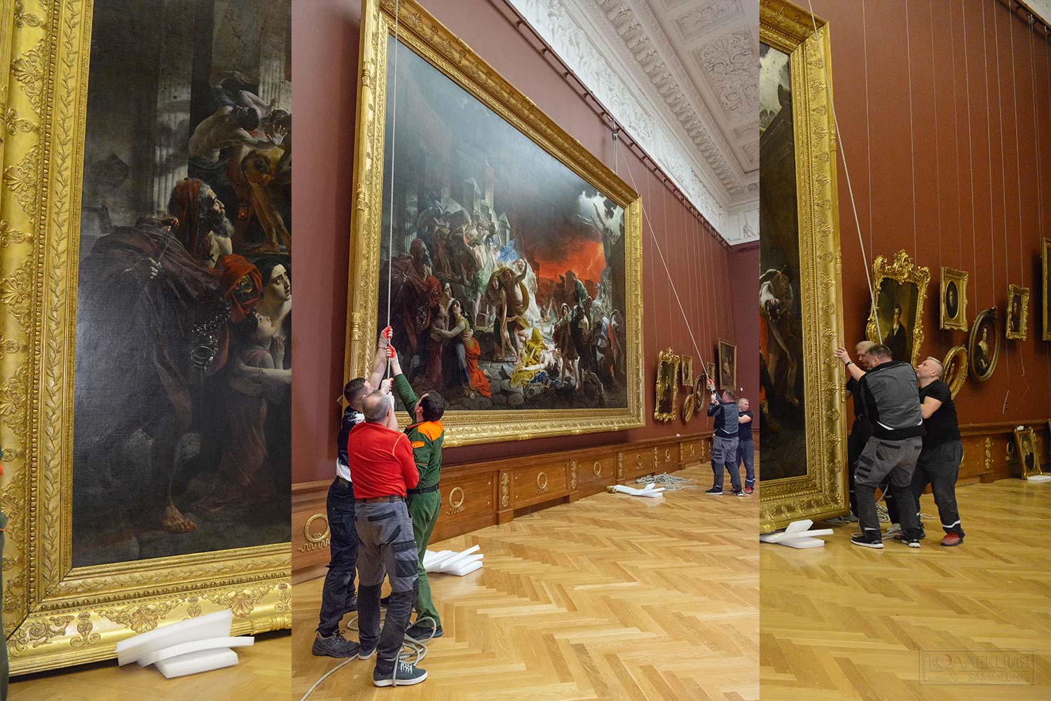 Брюллов. Возвращение домой