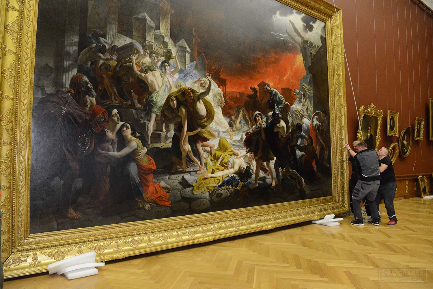 Брюллов. Возвращение домой