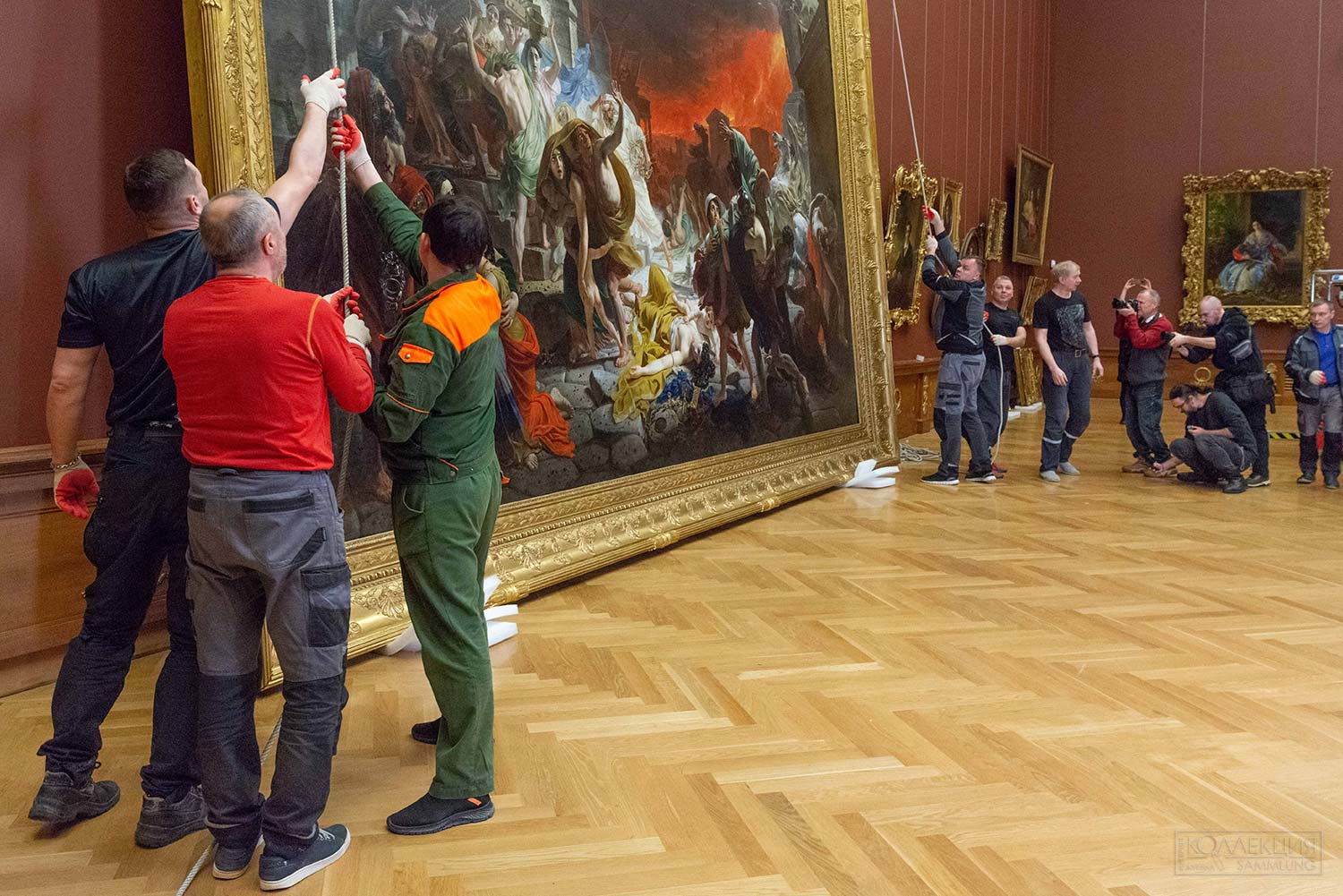 Брюллов. Возвращение домой