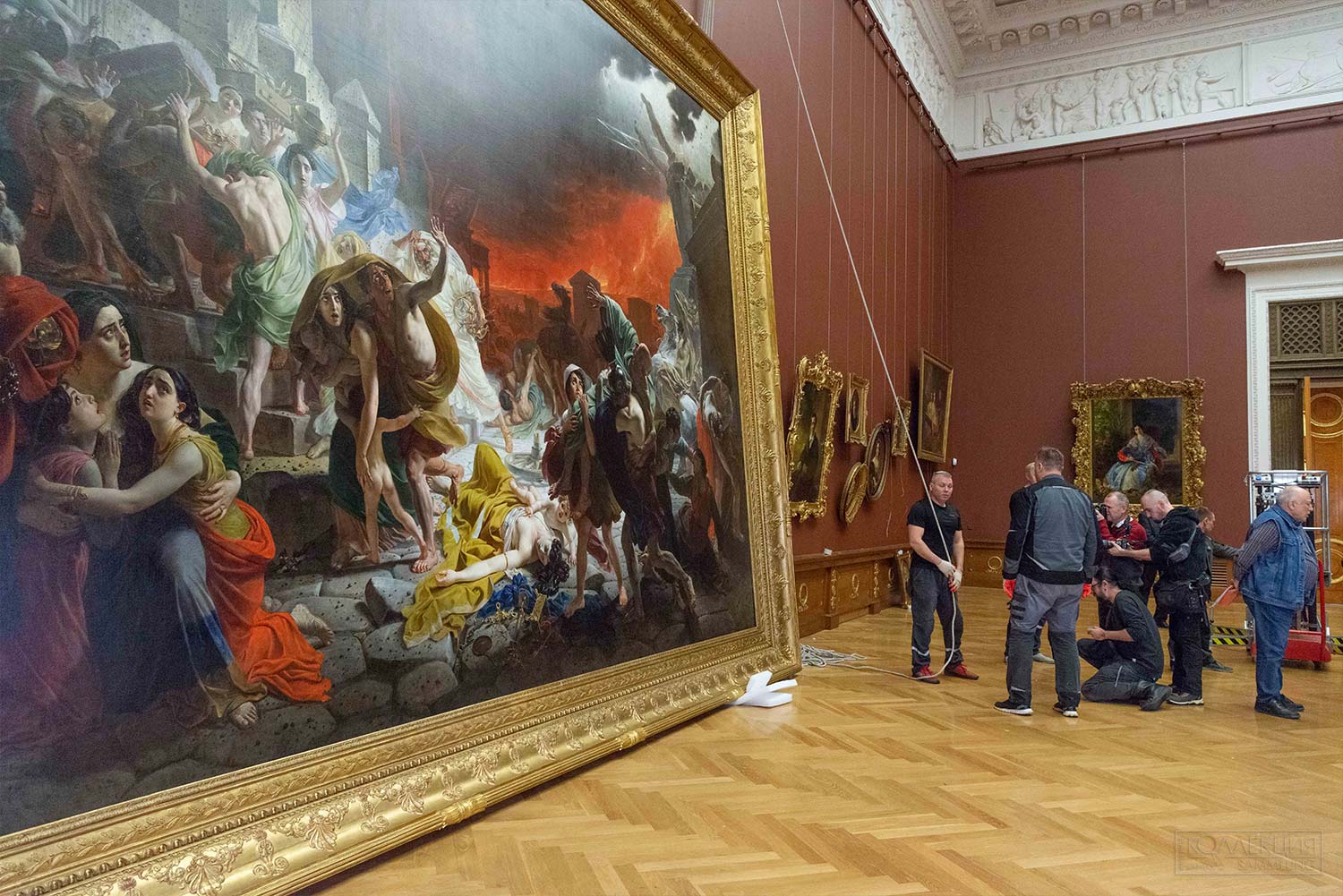 Брюллов. Возвращение домой