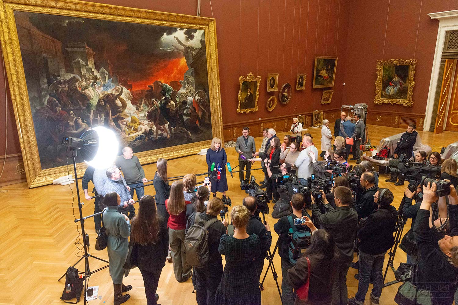 Брюллов. Возвращение домой