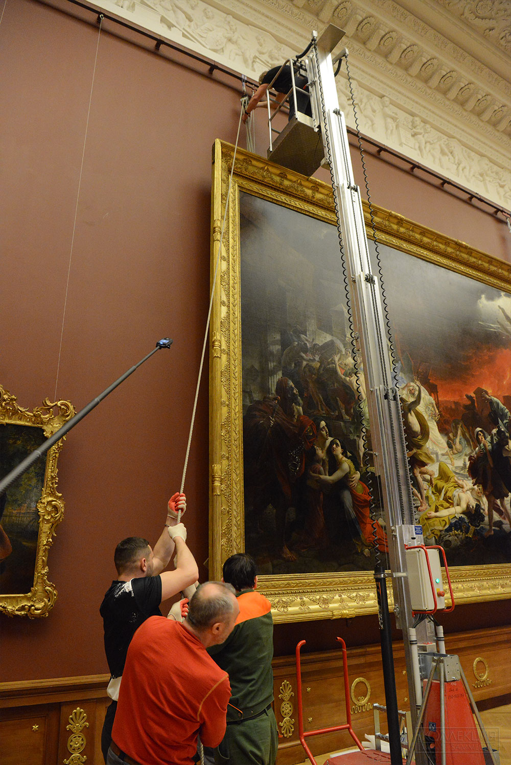 Брюллов. Возвращение домой