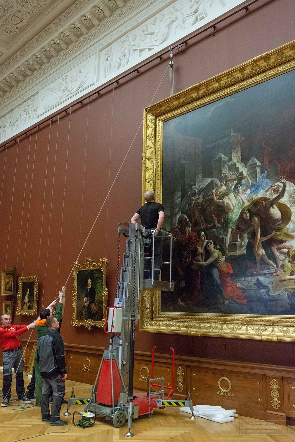 Брюллов. Возвращение домой