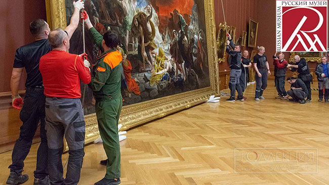 Брюллов. Возвращение домой