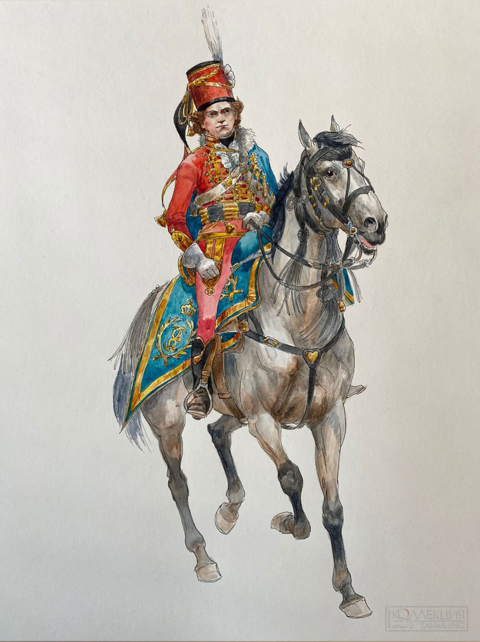 Художник Алексей Темников