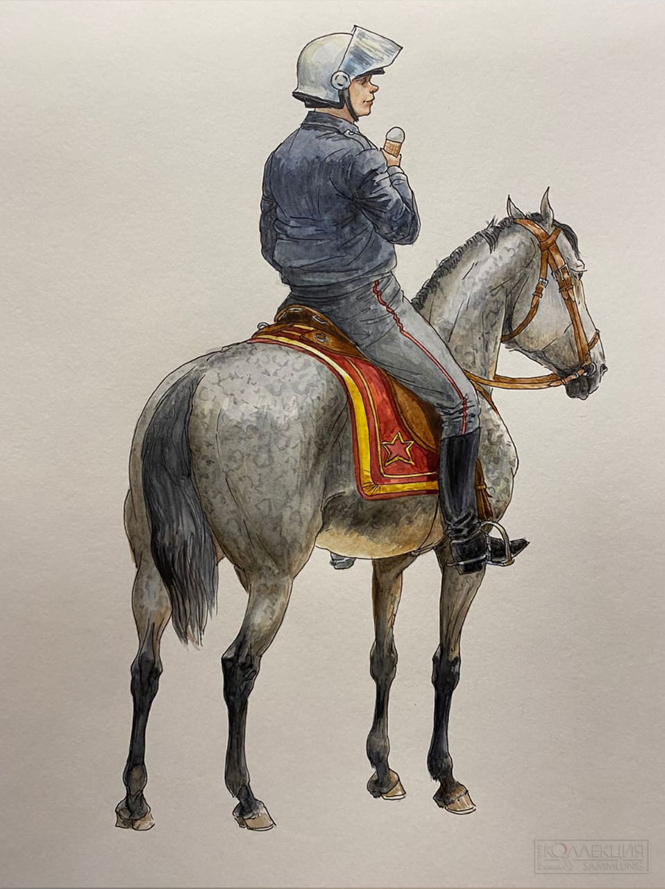 Художник Алексей Темников