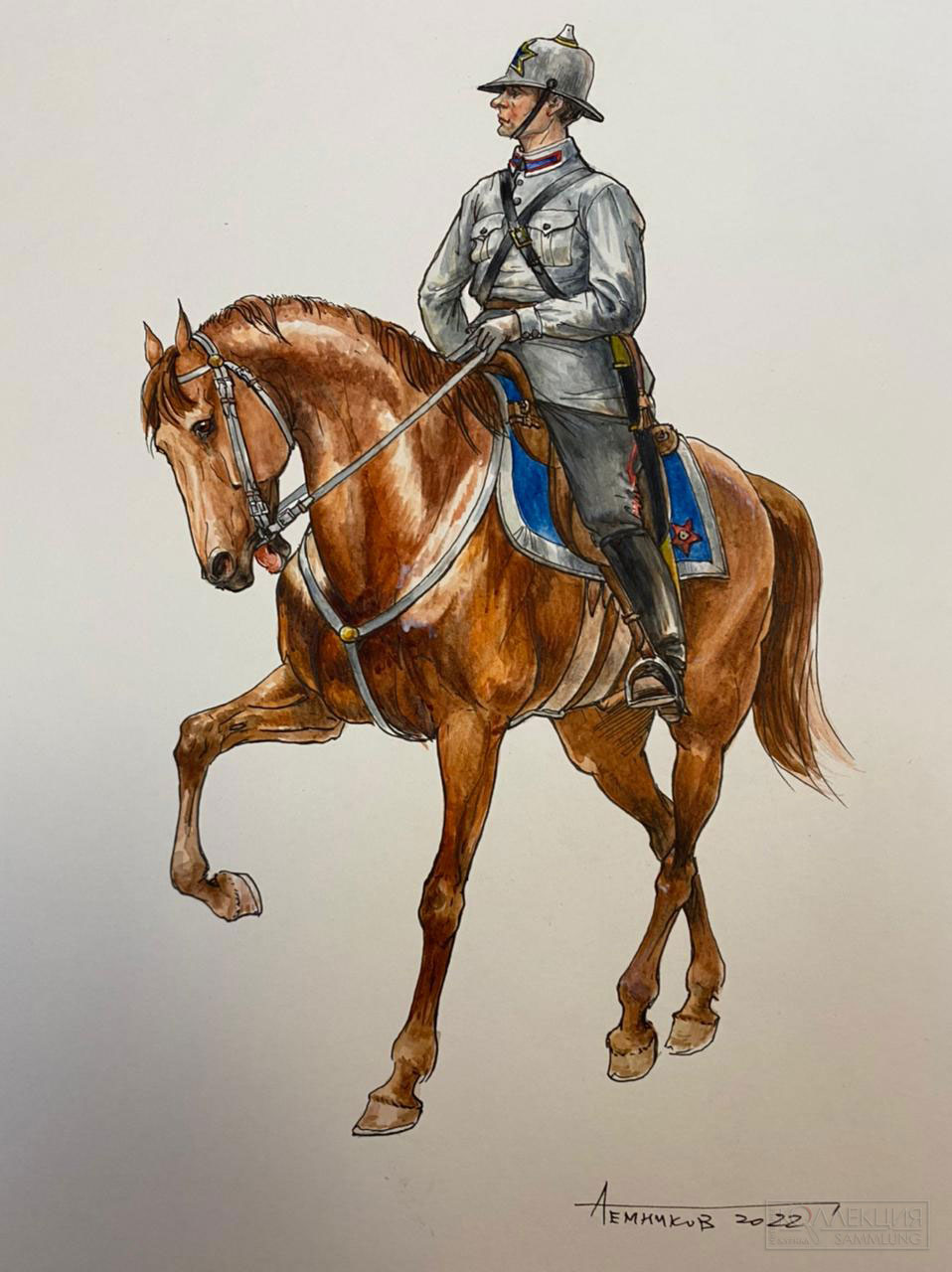 Художник Алексей Темников