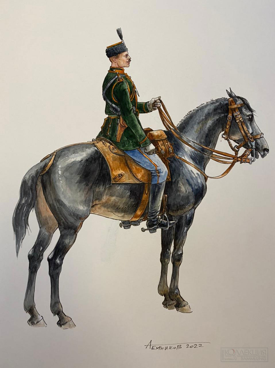 Художник Алексей Темников