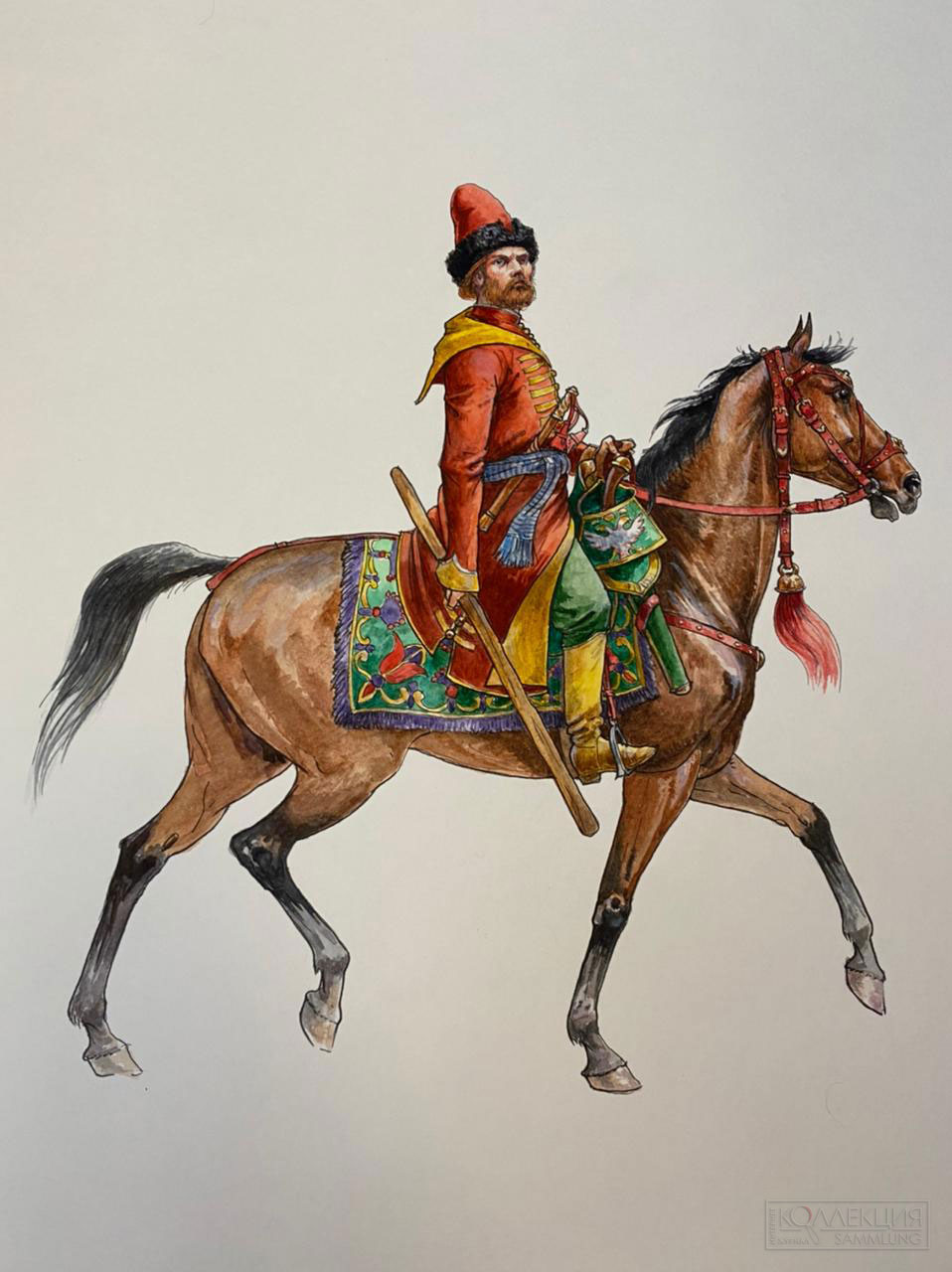 Художник Алексей Темников