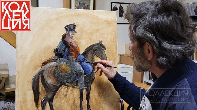 Художник Алексей Темников