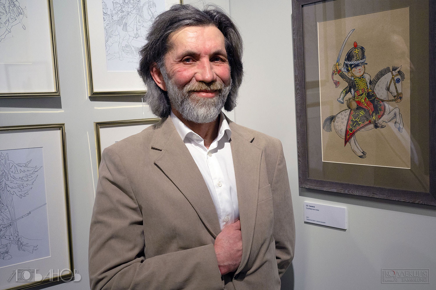 Художник Алексей Темников