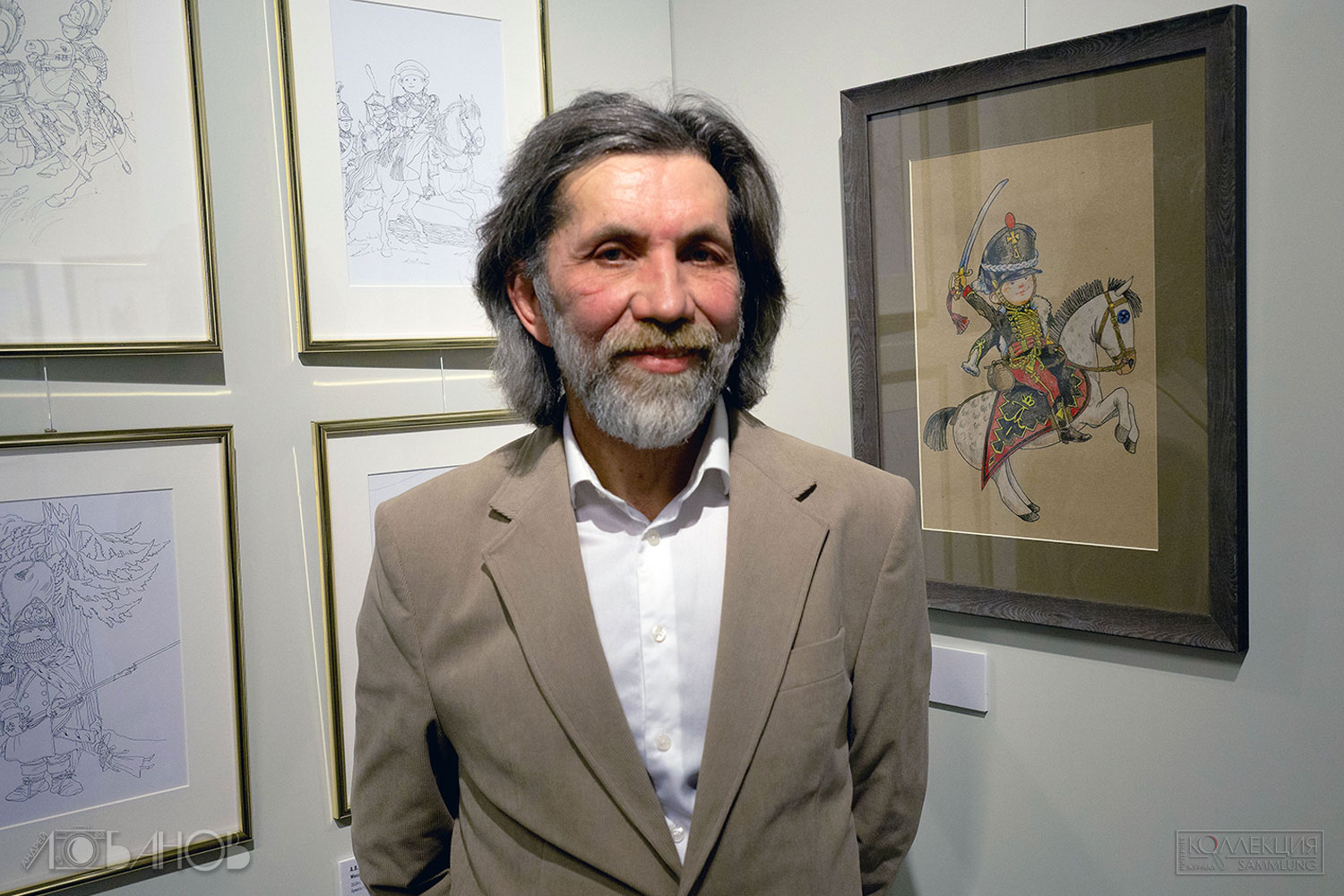 Художник Алексей Темников