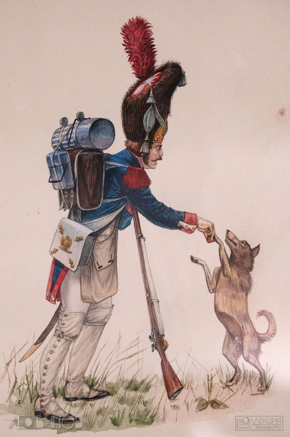 Художник Алексей Темников