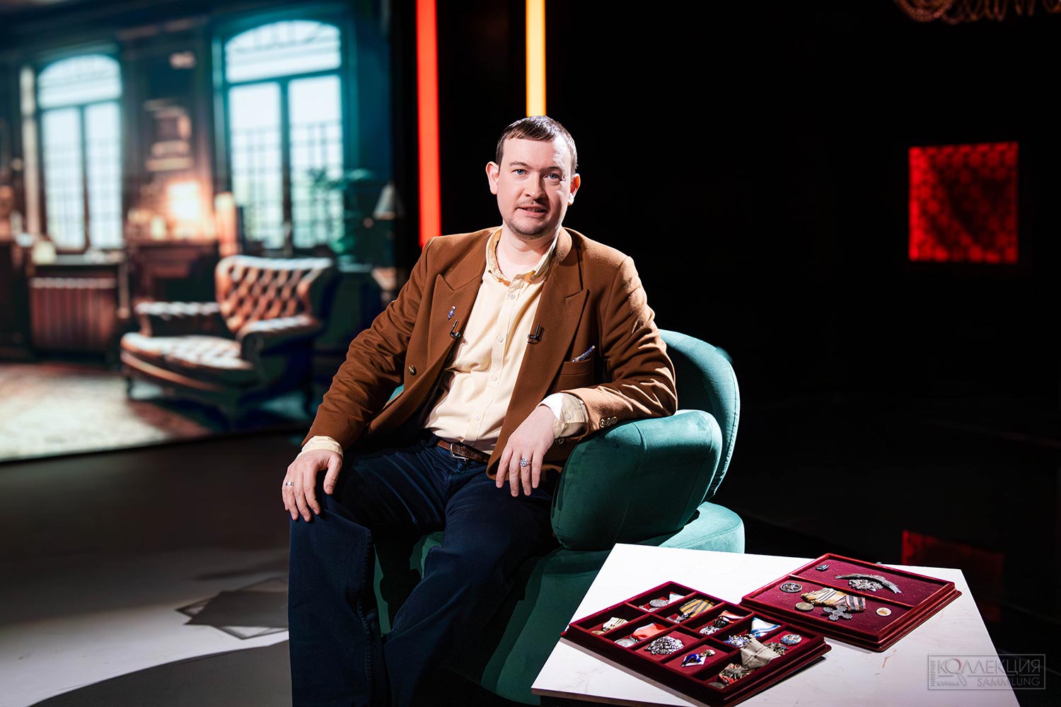 Михаил Тренихин, заместитель главного редактора журнала "Коллекция"