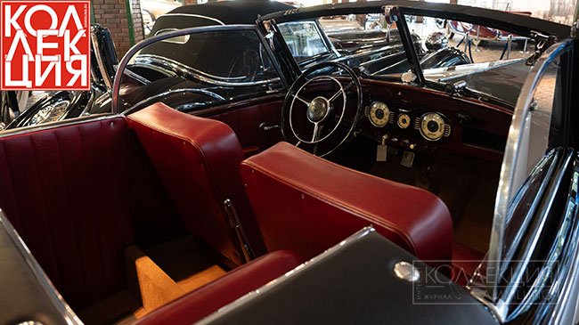 Horch 930V. Музей техники Вадима Задорожного. Фотограф Андрей Лобанов. SAMMLUNG/КОЛЛЕКЦИЯ