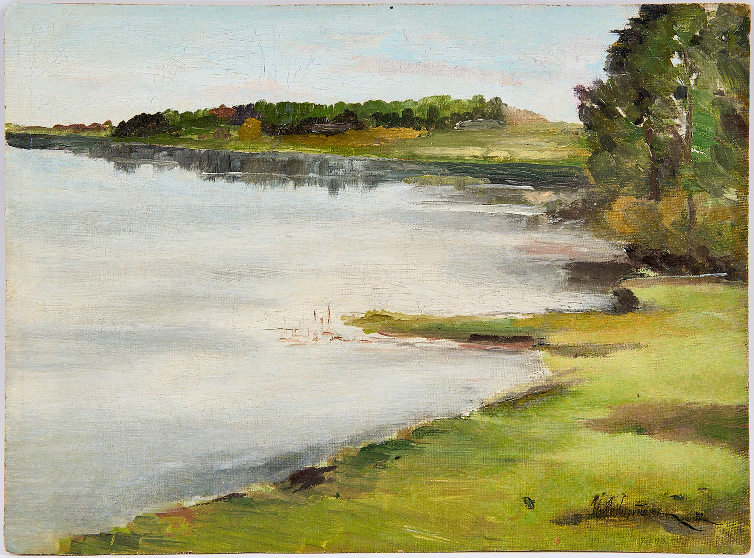 Исаак Левитан Озеро. ARTinvestment.RU