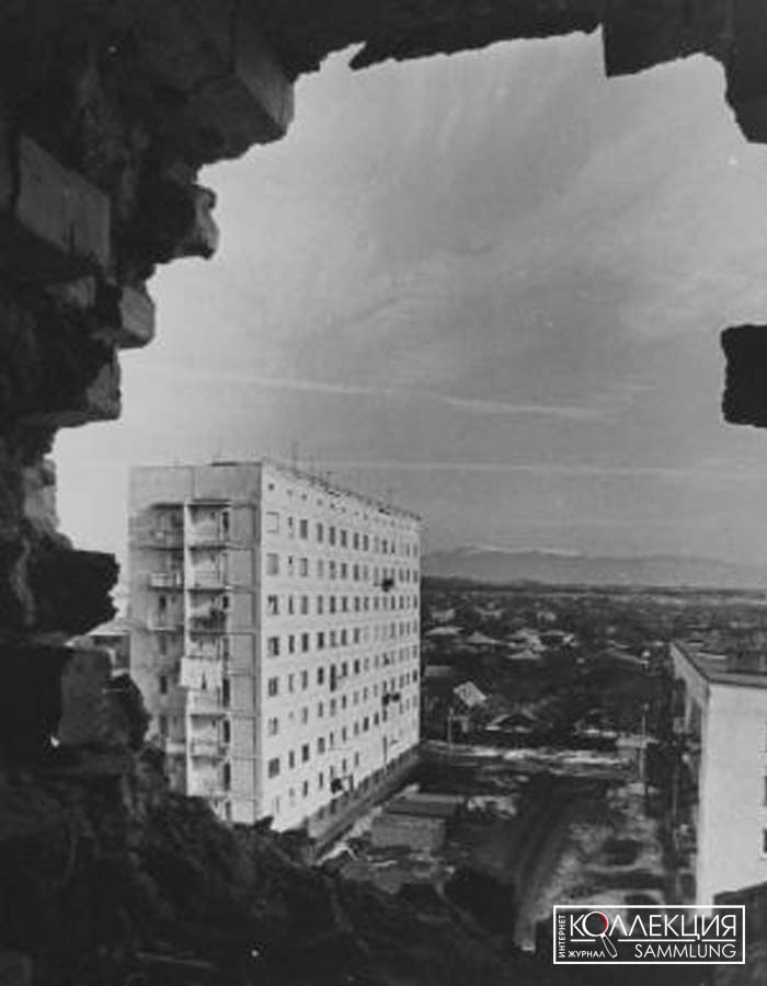 Цхинвал, 1992 год