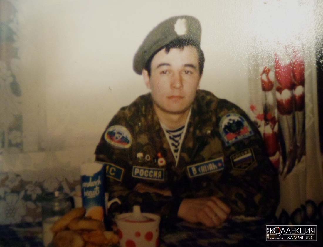 Военнослужащий из состава 45-й гв. МСД