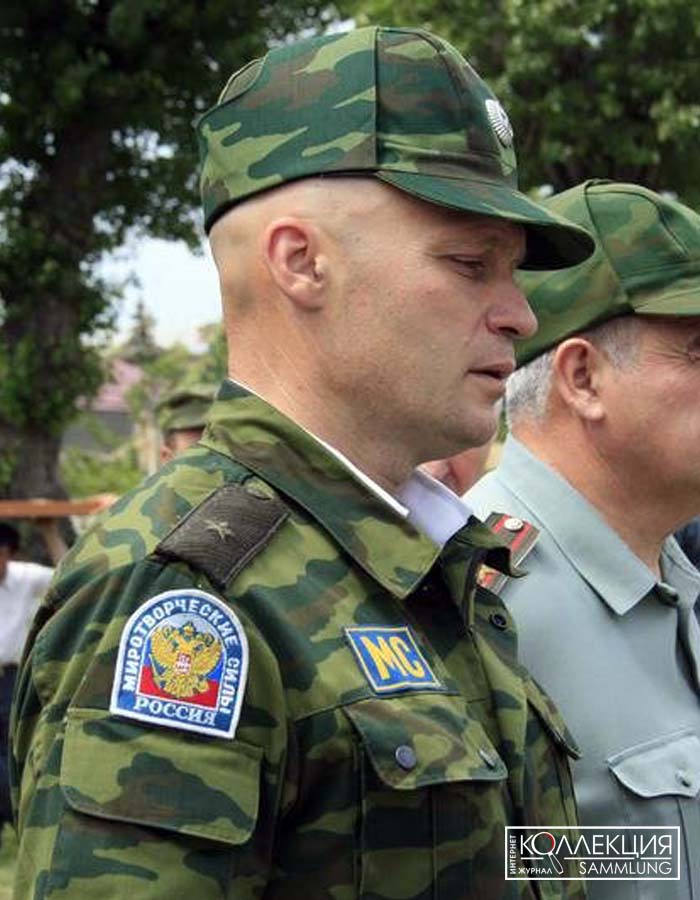 Командующий ССПМ в период 2004—2008 годах генерал-майор Марат Минюрович Кулахметов