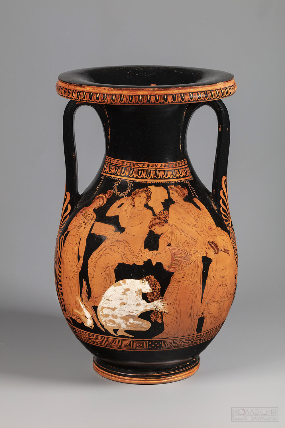 Пелика. Древняя Греция, IV в. до н.э. Государственный Эрмитаж