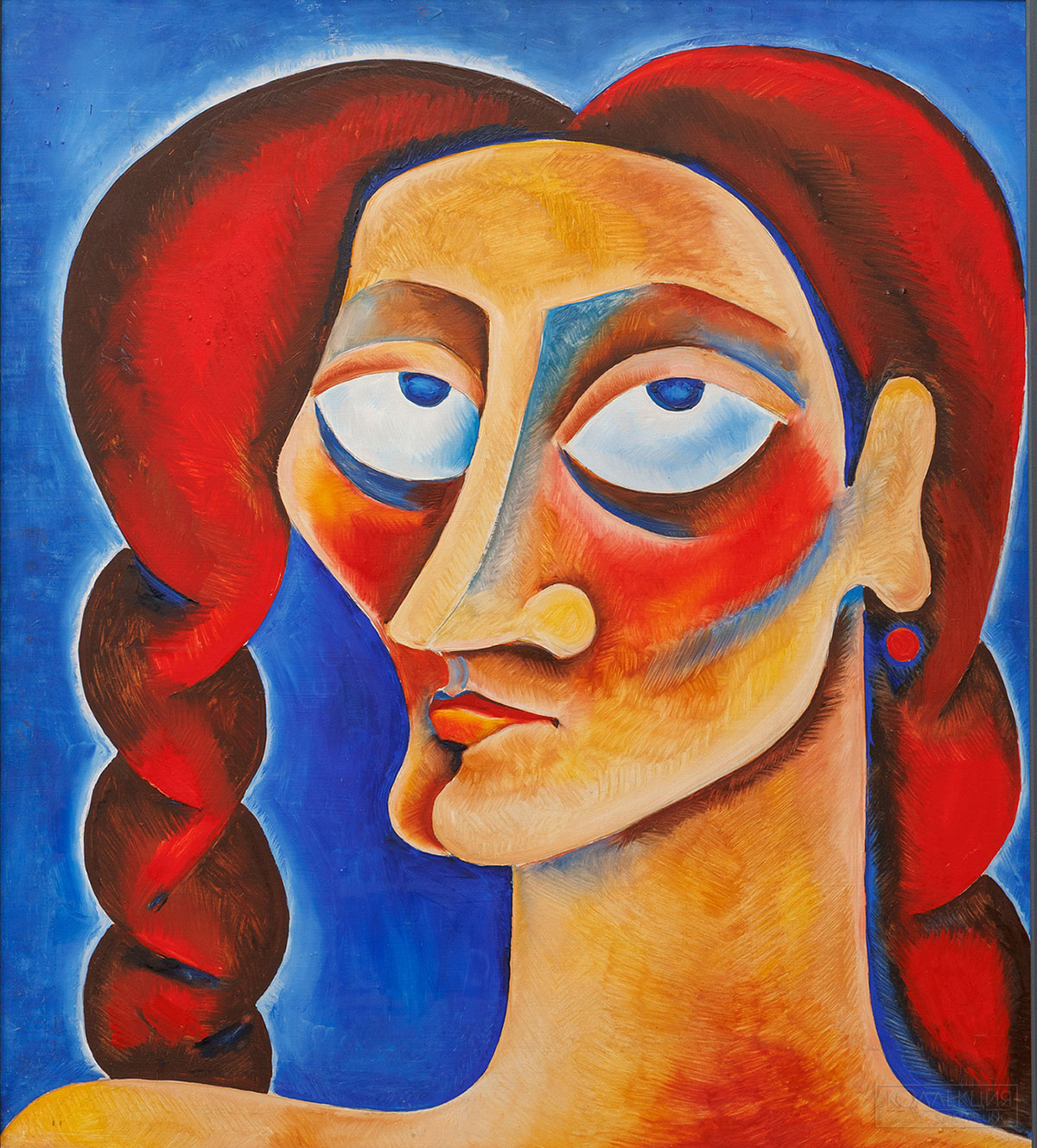 Инна Антонова. Автопортрет