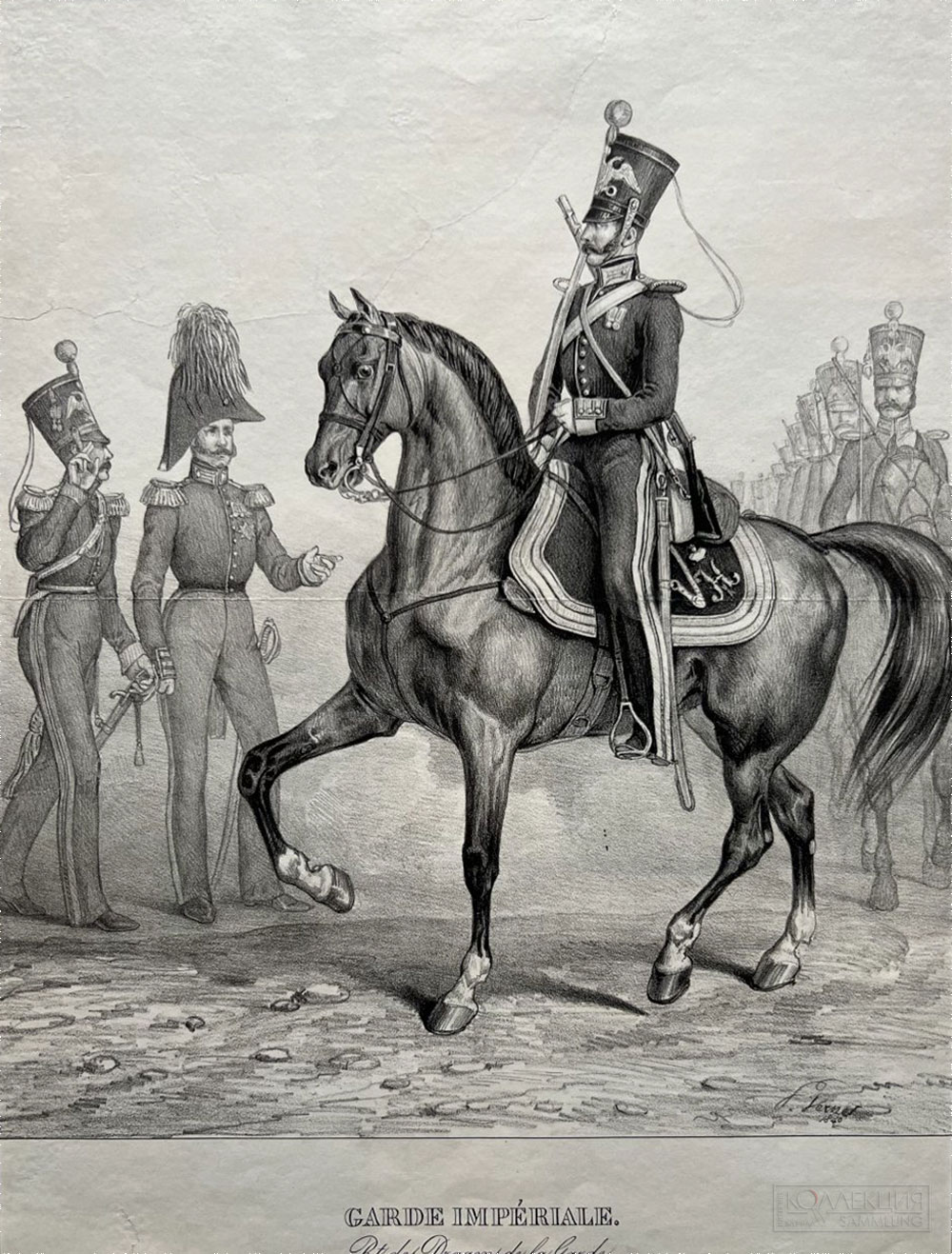 Кони/Люди. Иппический жанр в графике эпохи романтизма